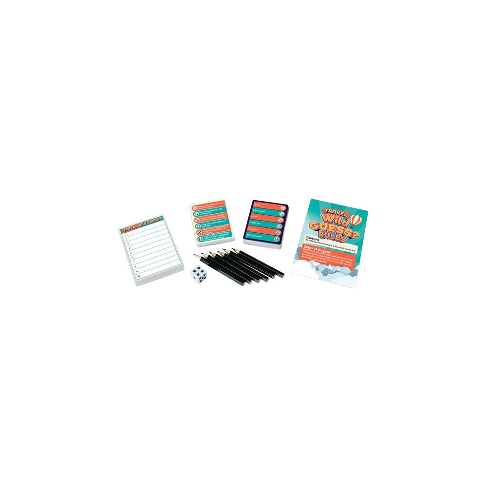 Wild Guess Travel Card Game