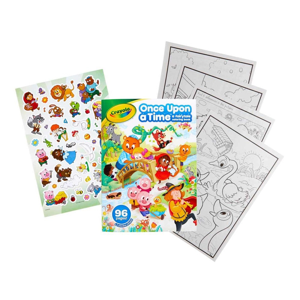 Once Upon A Time Colouring Book