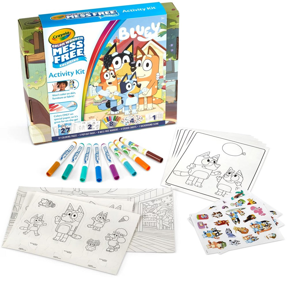 Bluey Color Wonder Kit