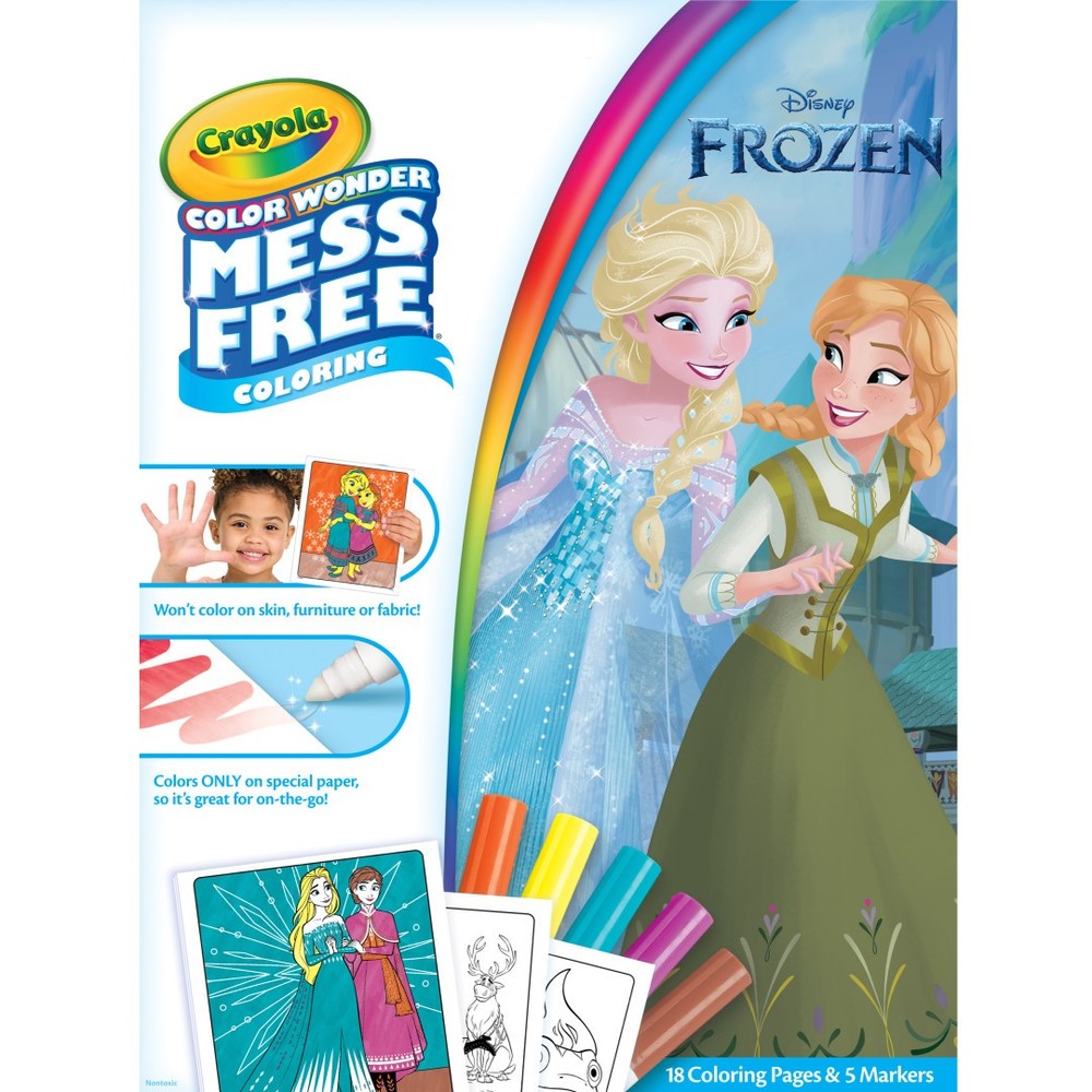 Colour Wonder Disney Frozen - Marker Set