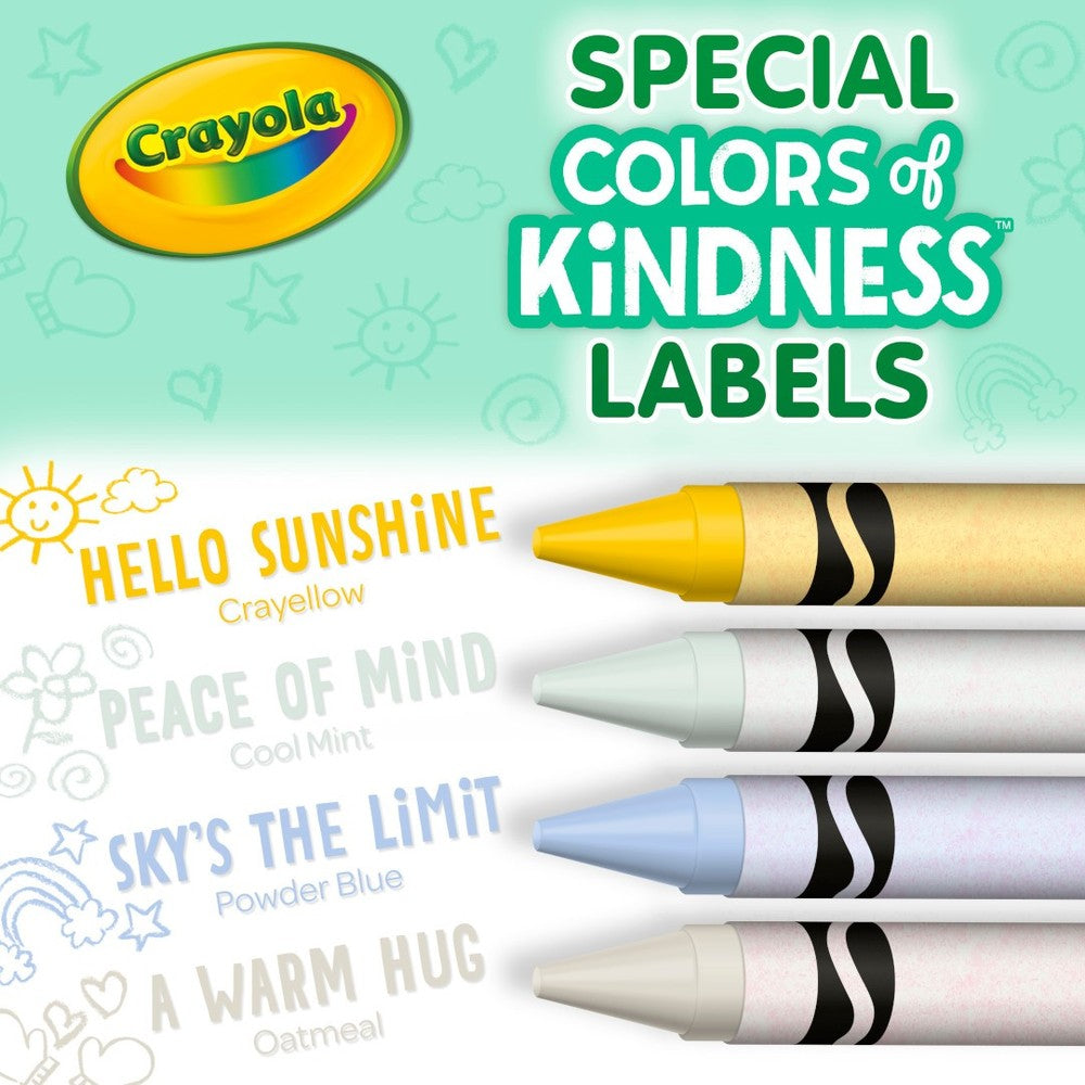 Crayons Colors Of Kindness (24