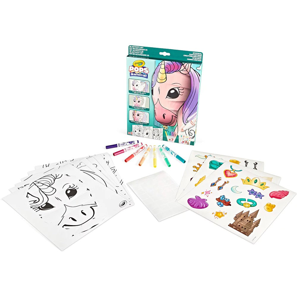 Pops 3D Activity Set Mystical