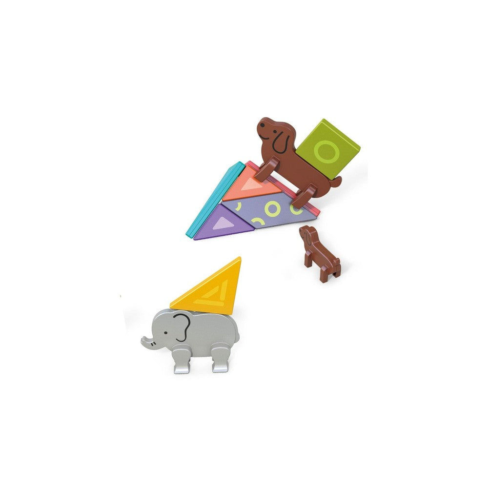 Hola - Animal Tangram Magnetic - Jigsaw Puzzle