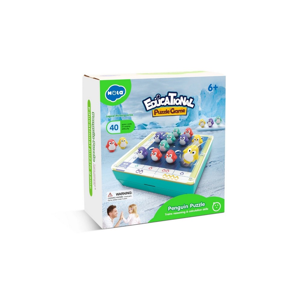 Hola - Penguin - Jigsaw Puzzle