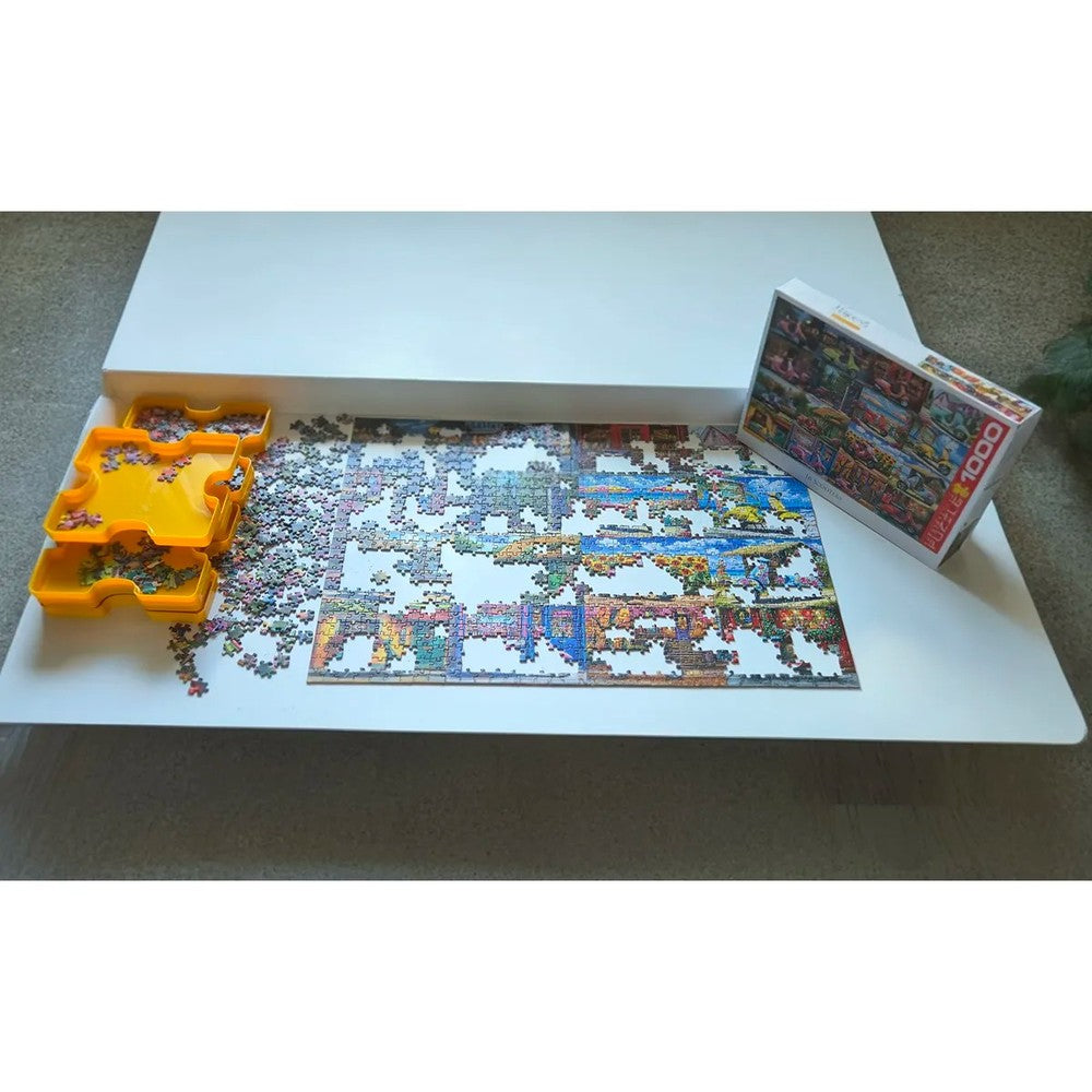 Puzzle - Eurographics - 16 Scooters 1000pc