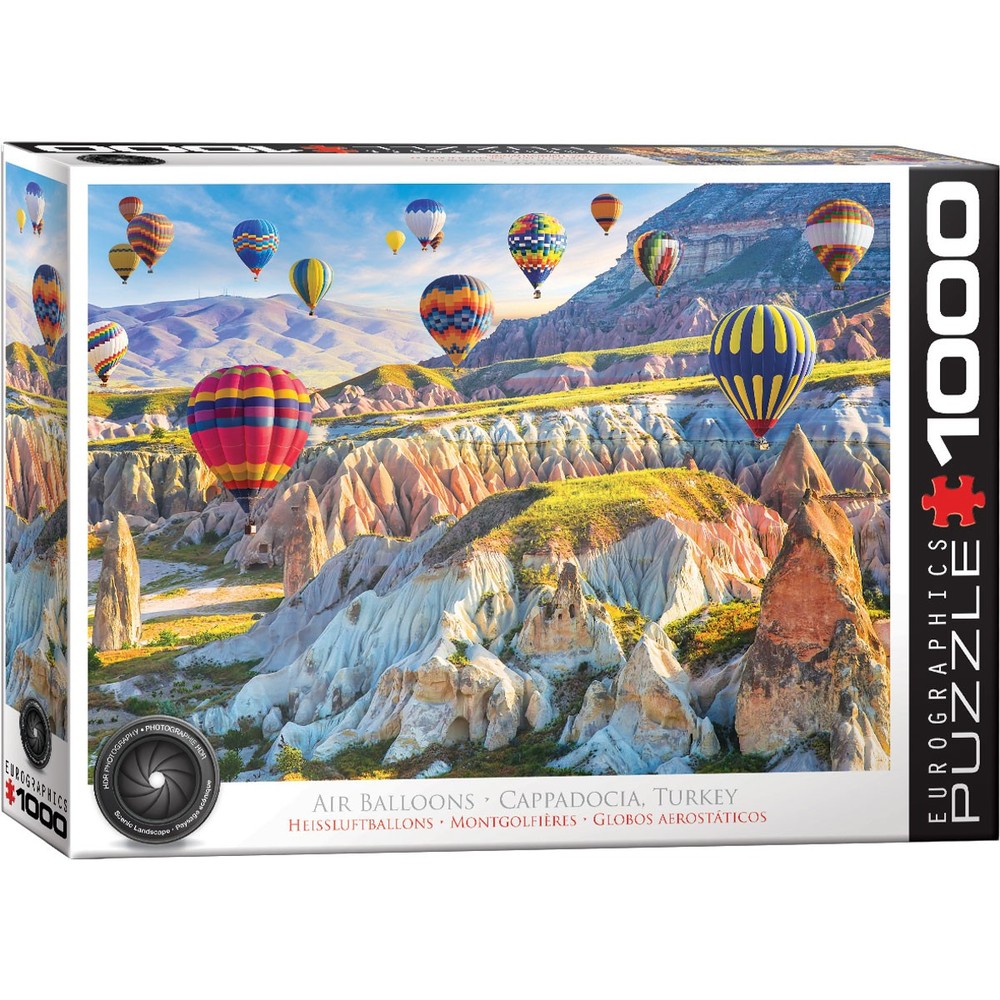 Eurographics - Air Balloons Cappadocia 1000 Piece - Jigsaw Puzzle