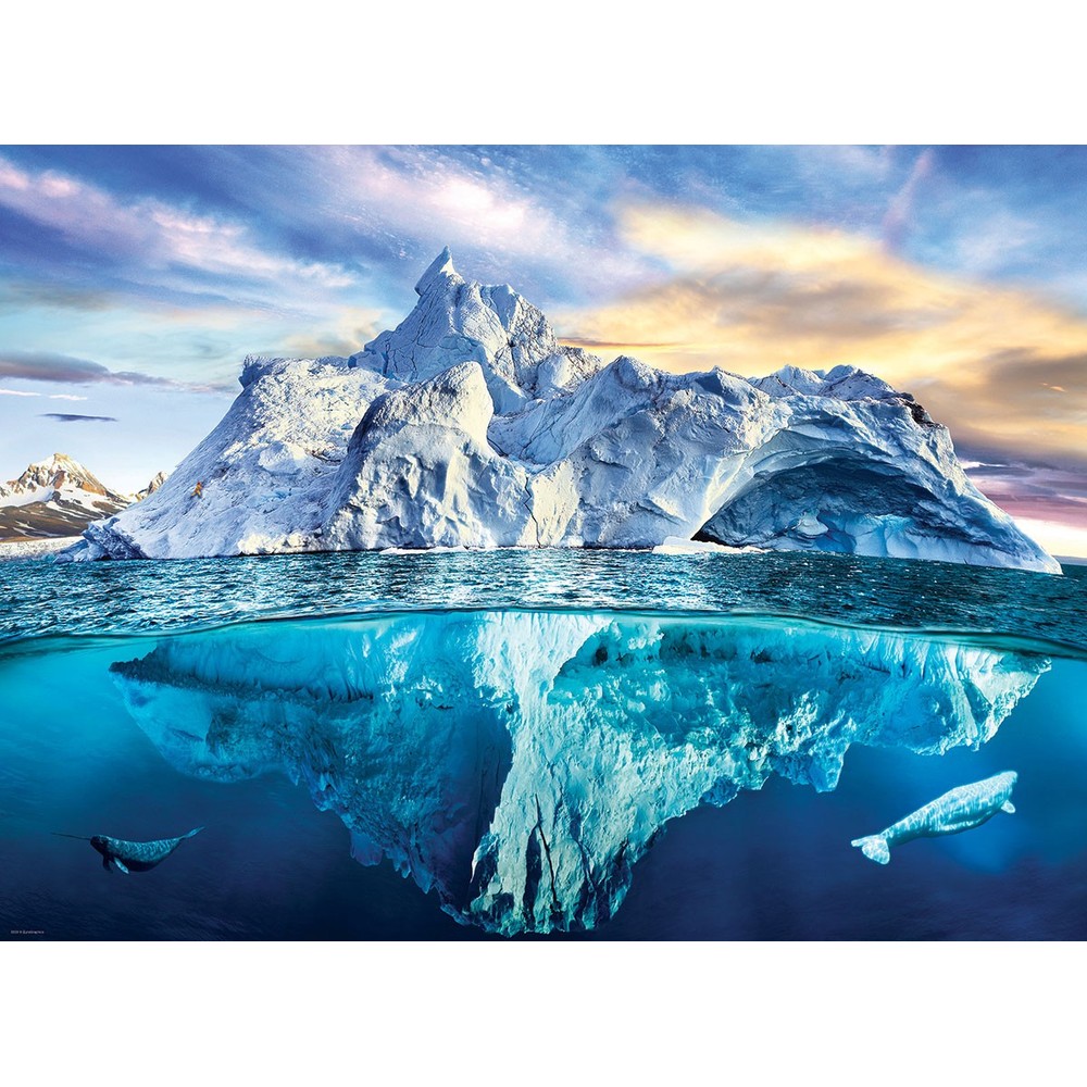 Eurographics - Arctic 1000 Piece - Jigsaw Puzzle