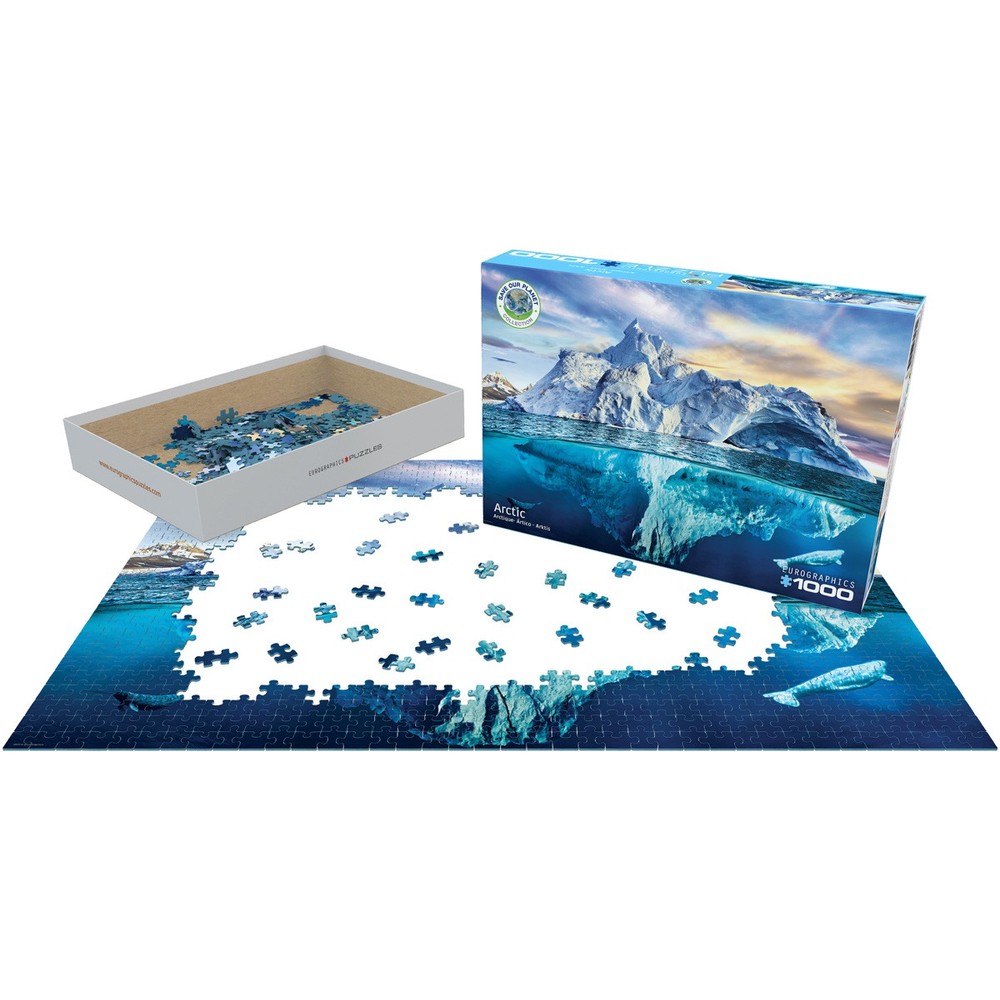 Eurographics - Arctic 1000 Piece - Jigsaw Puzzle