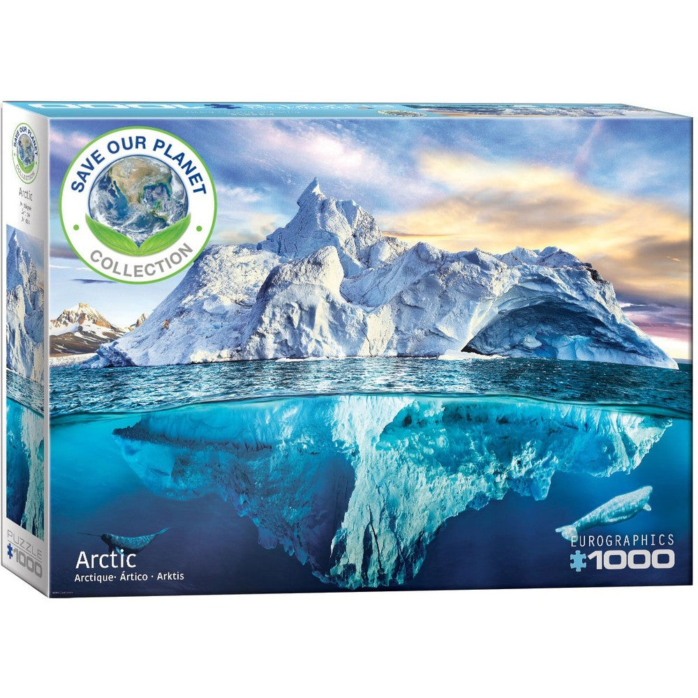 Eurographics - Arctic 1000 Piece - Jigsaw Puzzle