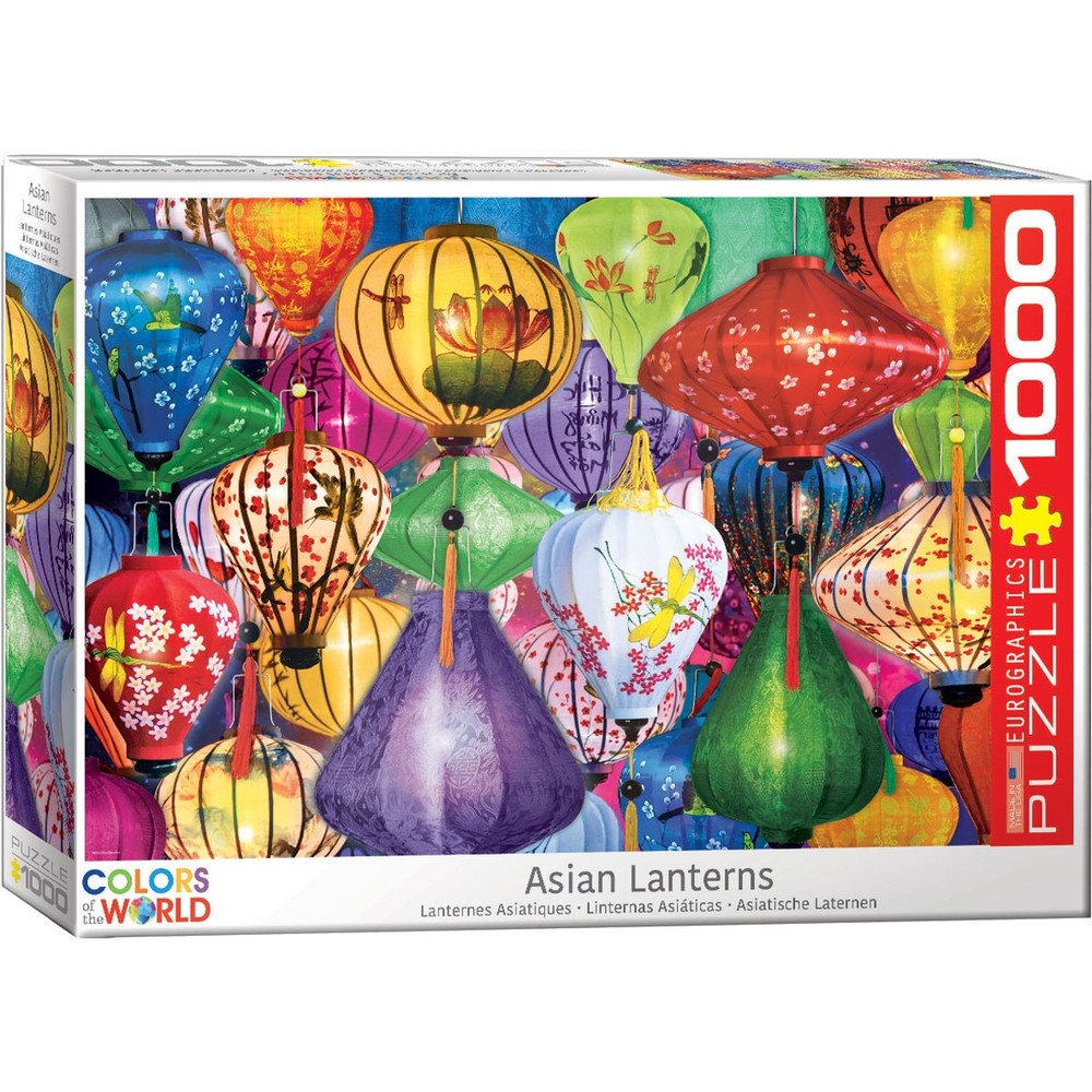 Eurographics - Asian Lanterns 1000 Piece - Jigsaw Puzzle
