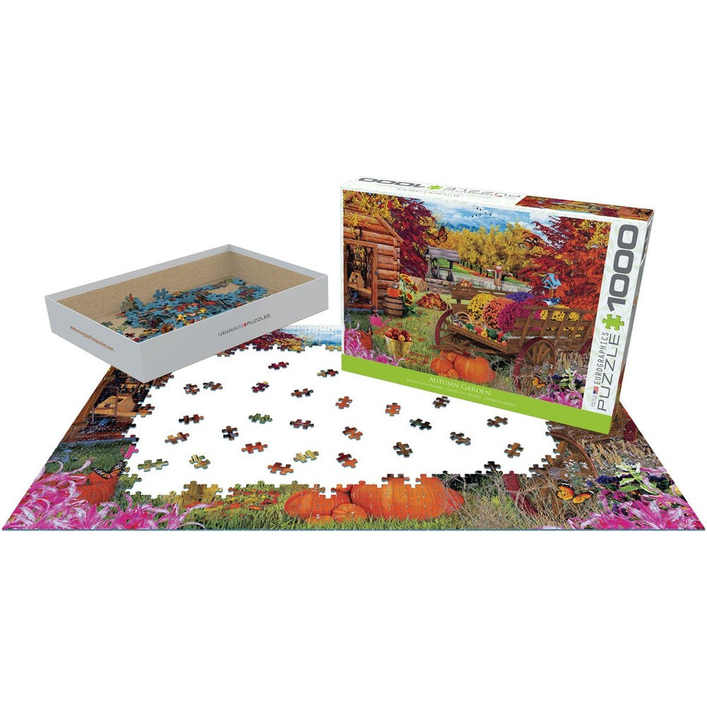 Puzzle - Eurographics - Autumn Garden 1000pc
