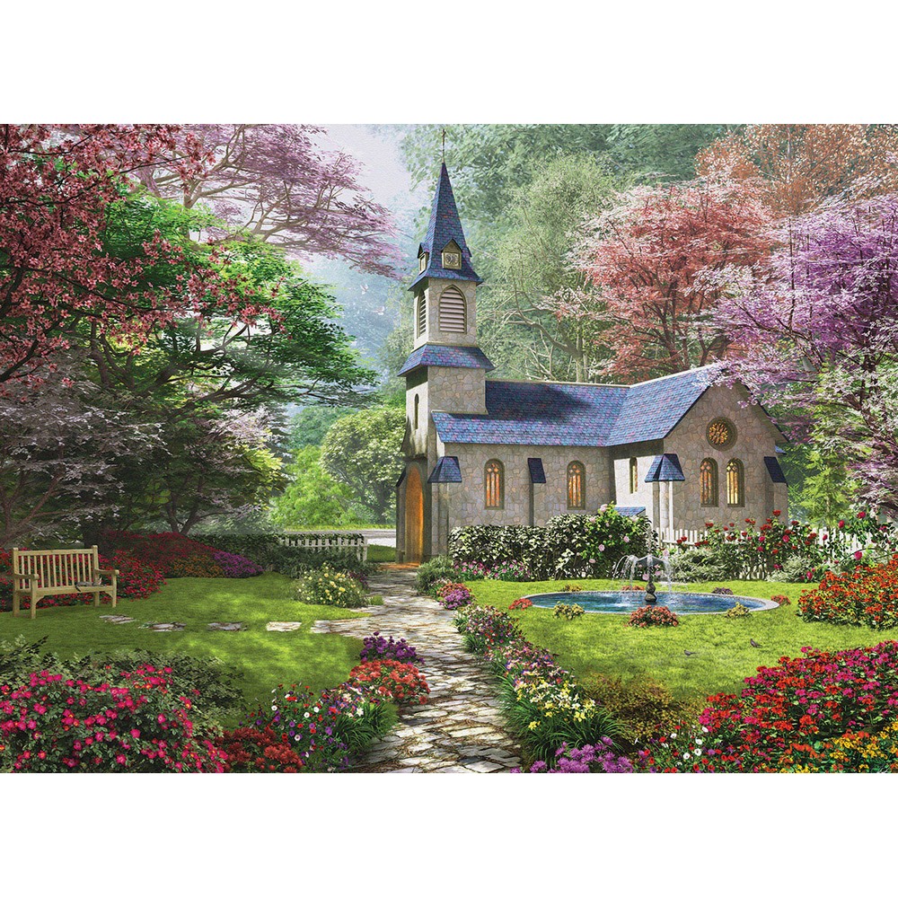 Eurographics - Blooming Garden 300pcxl - Jigsaw Puzzle
