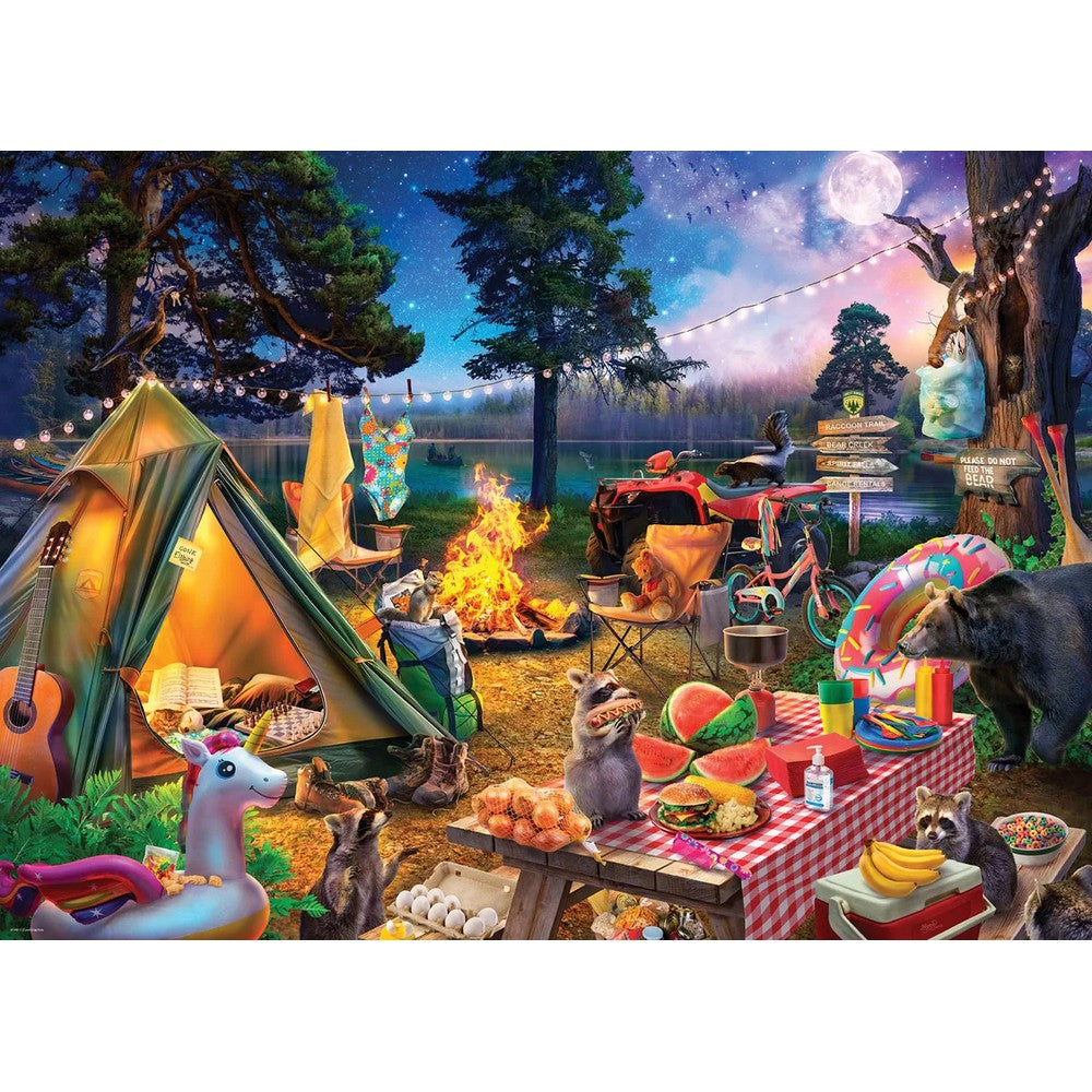 Eurographics - Camping Life 300pcxl - Jigsaw Puzzle