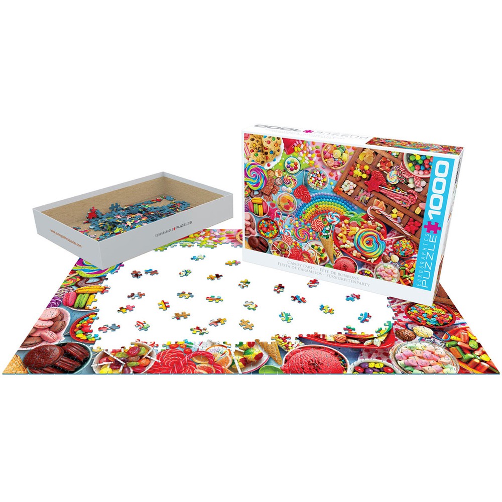 Eurographics - Candy Party 1000 Piece - Jigsaw Puzzle
