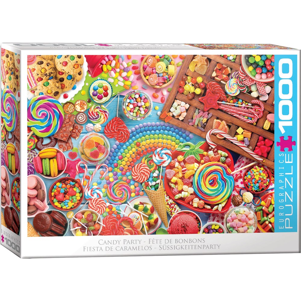 Eurographics - Candy Party 1000 Piece - Jigsaw Puzzle