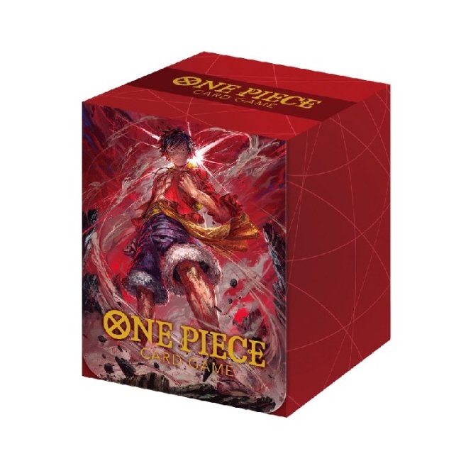 One Piece Card Game - Card Case Display - Limited Edition - Monkey D. Luffy