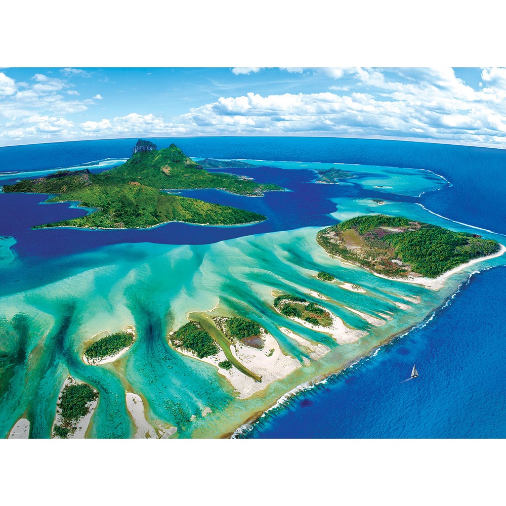 Eurographics - Coral Reef 1000 Piece - Jigsaw Puzzle