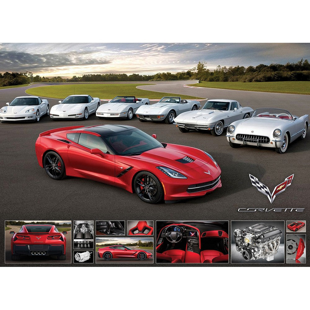 Eurographics - Corvette 2014 Stingray 1000 Piece - Jigsaw Puzzle