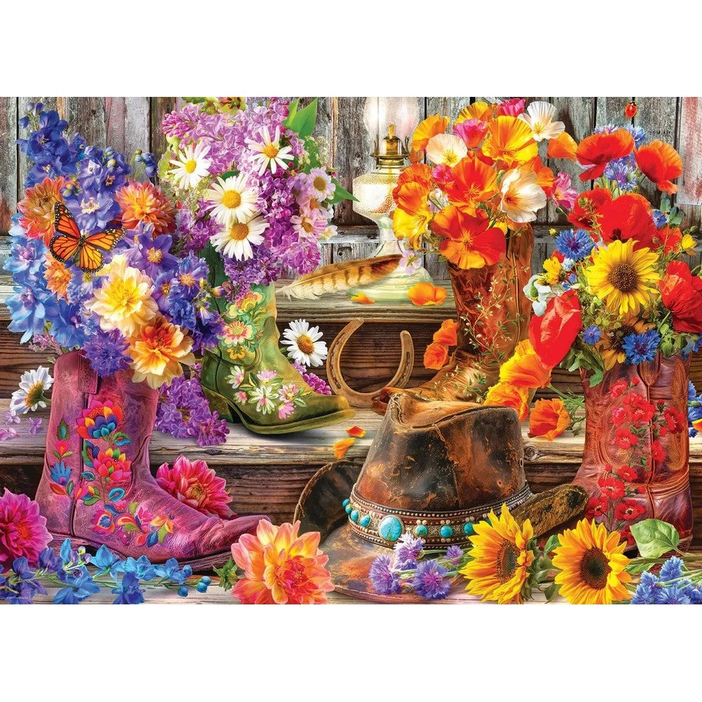Puzzle - Eurographics - Country Romance 1000pcs