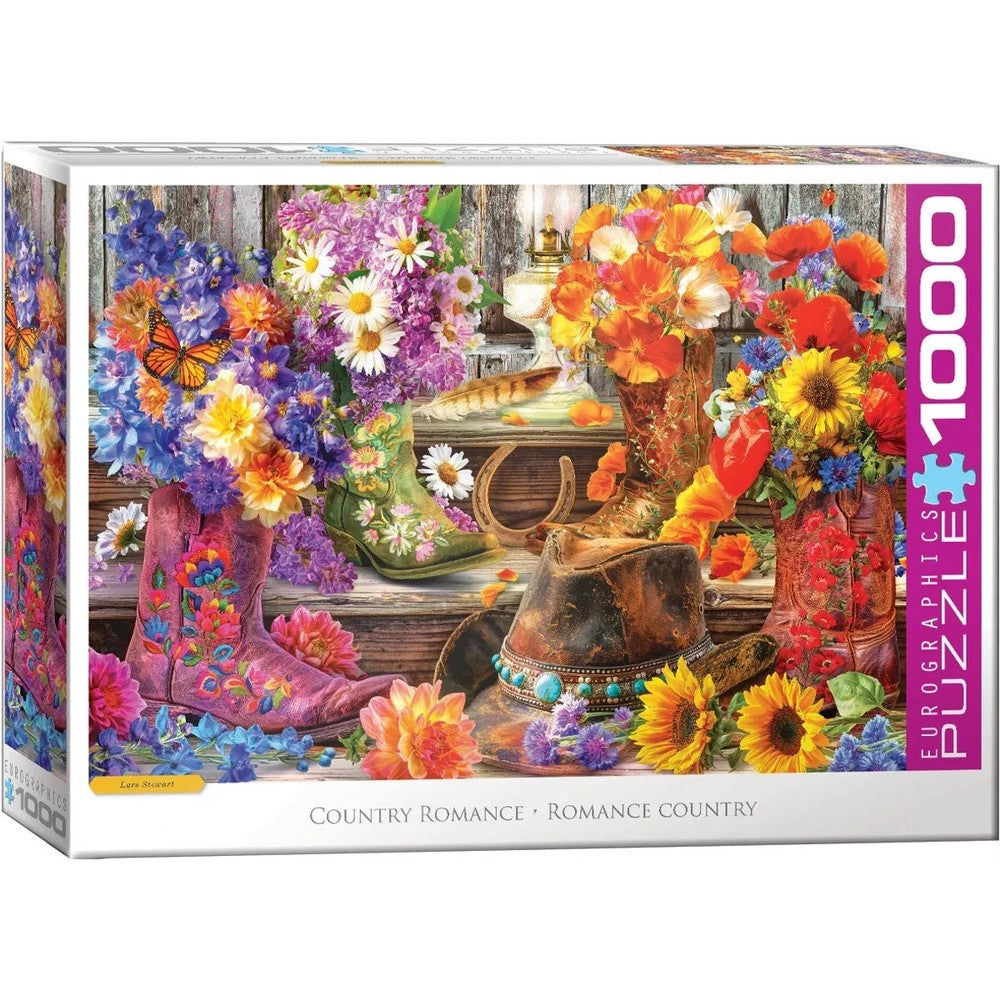 Puzzle - Eurographics - Country Romance 1000pcs