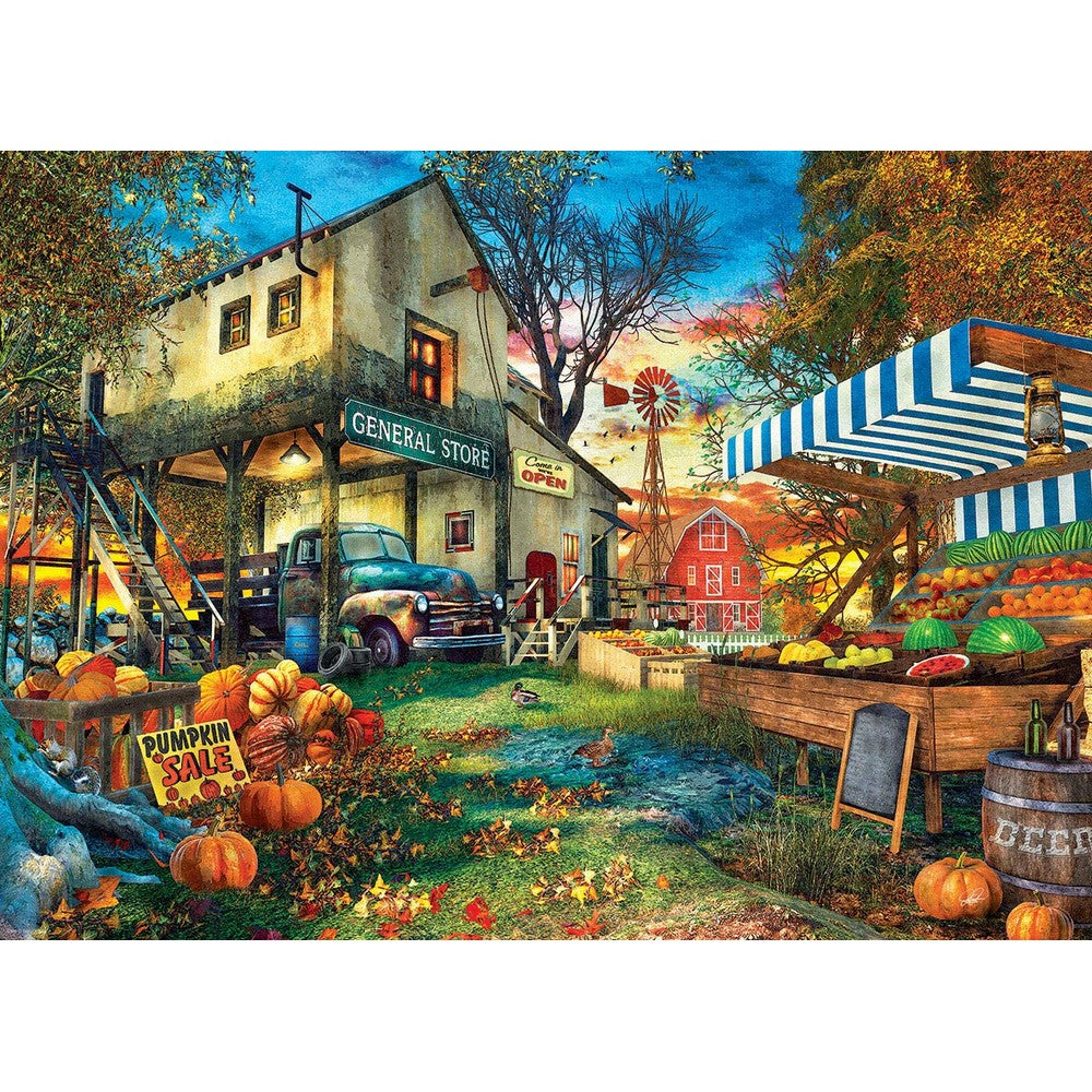 Eurographics - Country Store Davison 300pcxl - Jigsaw Puzzle