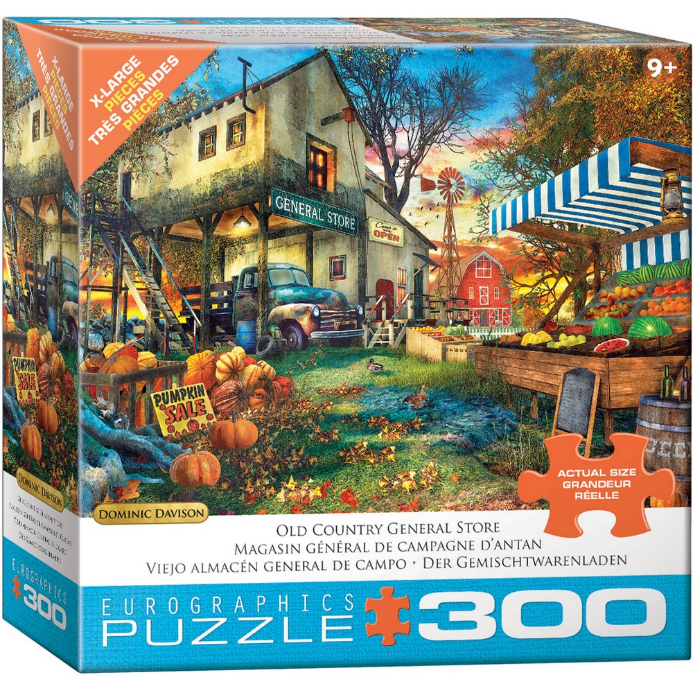 Eurographics - Country Store Davison 300pcxl - Jigsaw Puzzle