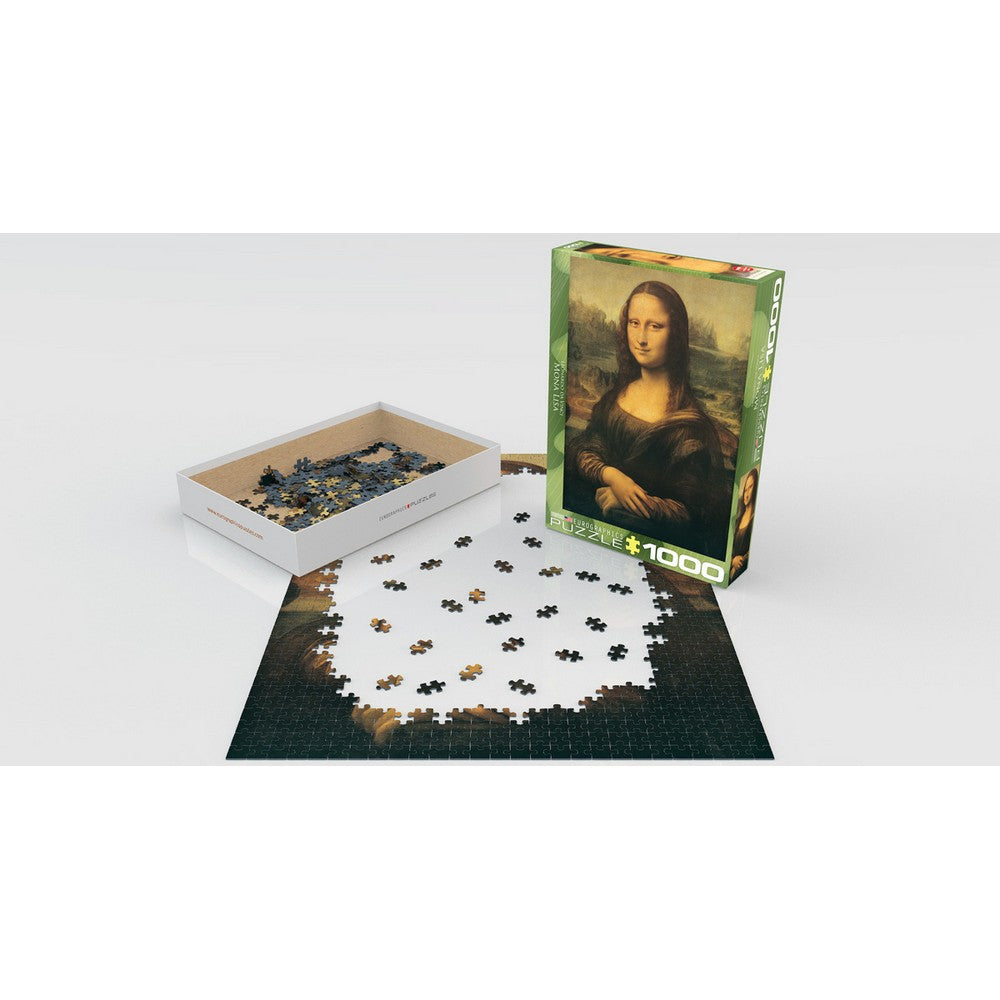 Puzzle - Eurographics - Da Vinci; Mona Lisa 1000pc Eur