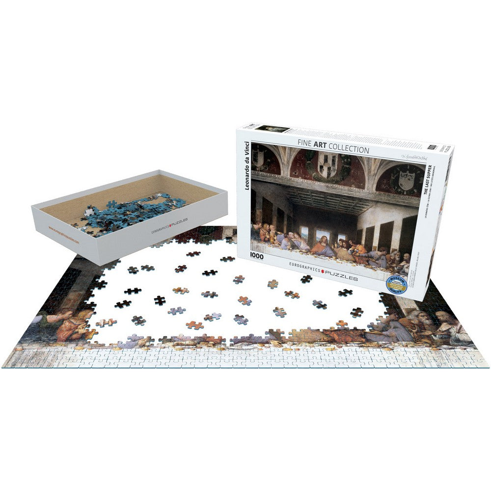 Eurographics - Da Vinci;The Last Supper 1000P - Jigsaw Puzzle