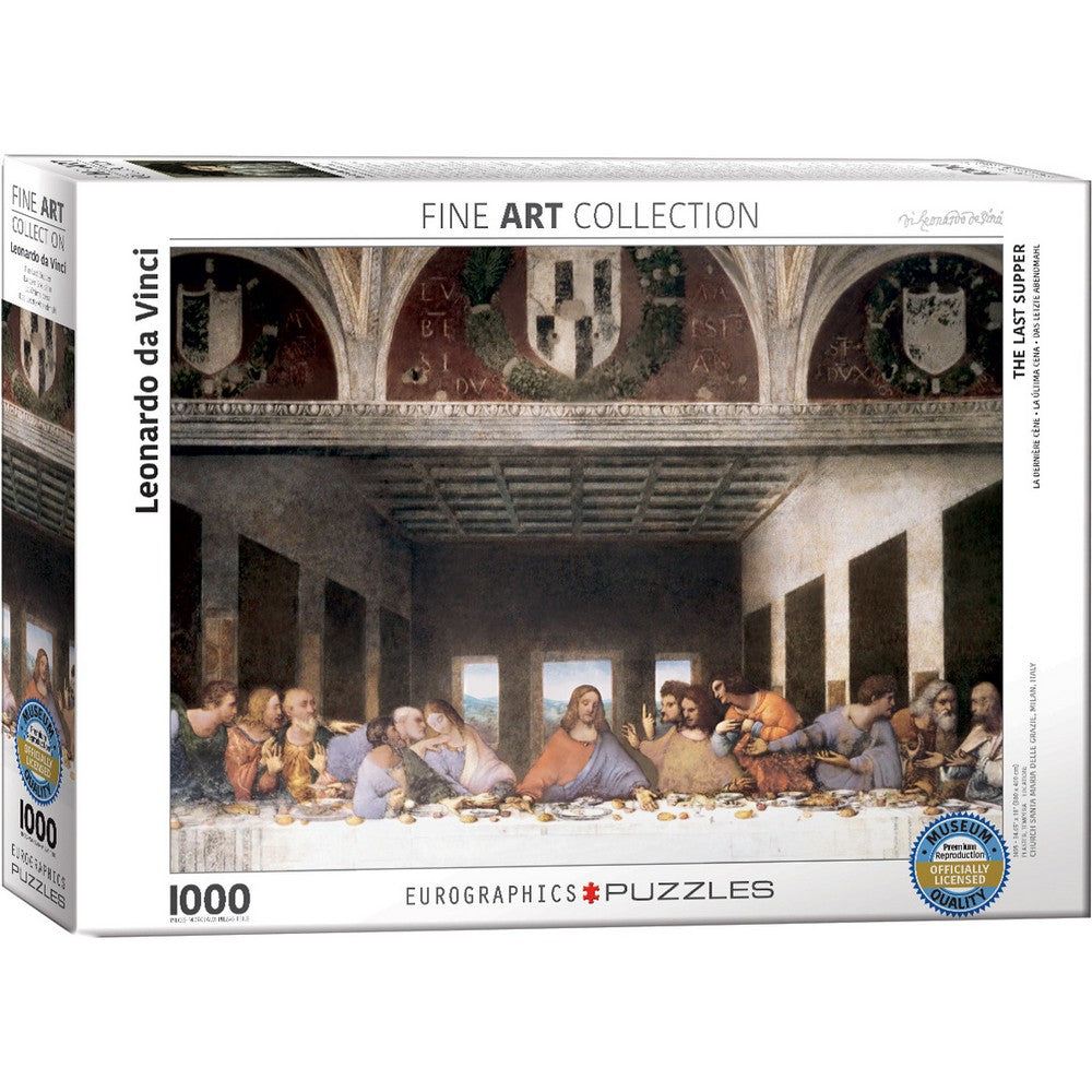 Eurographics - Da Vinci;The Last Supper 1000P - Jigsaw Puzzle