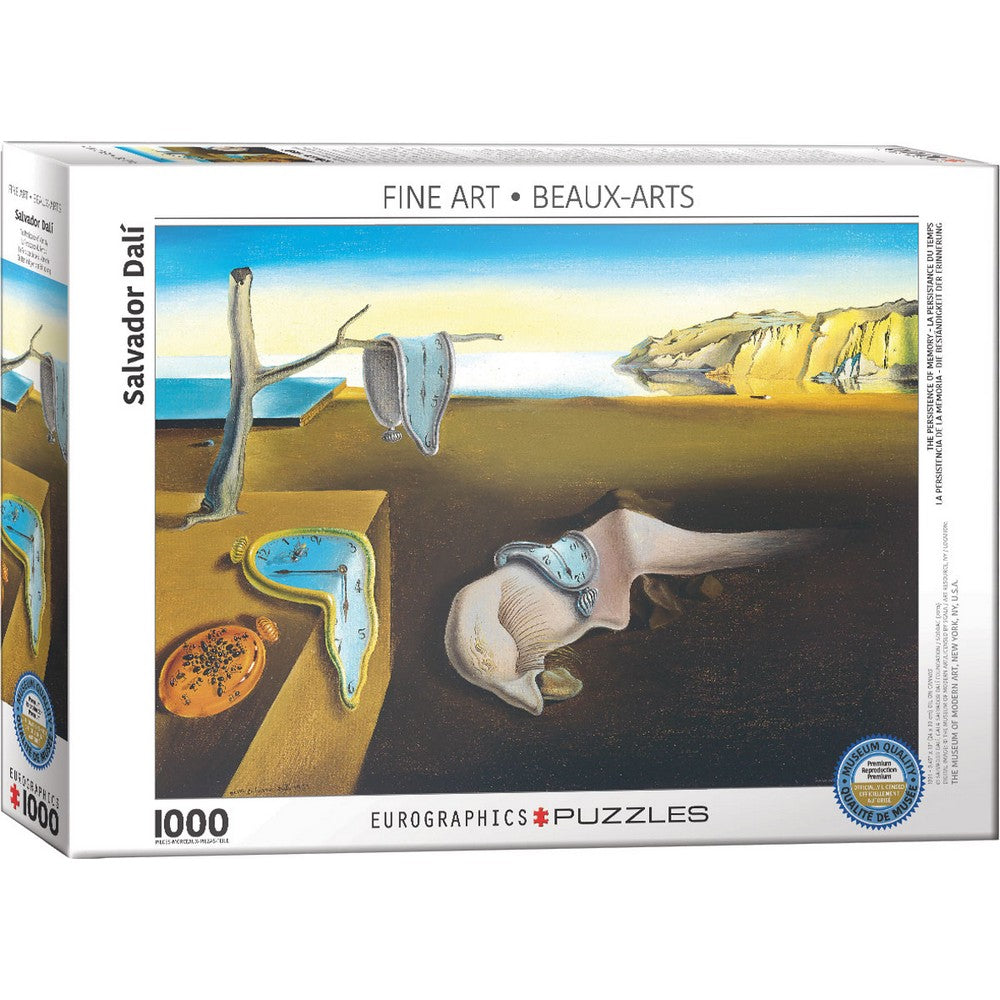 Puzzle - Eurographics - Dali; Persistence Of Memory