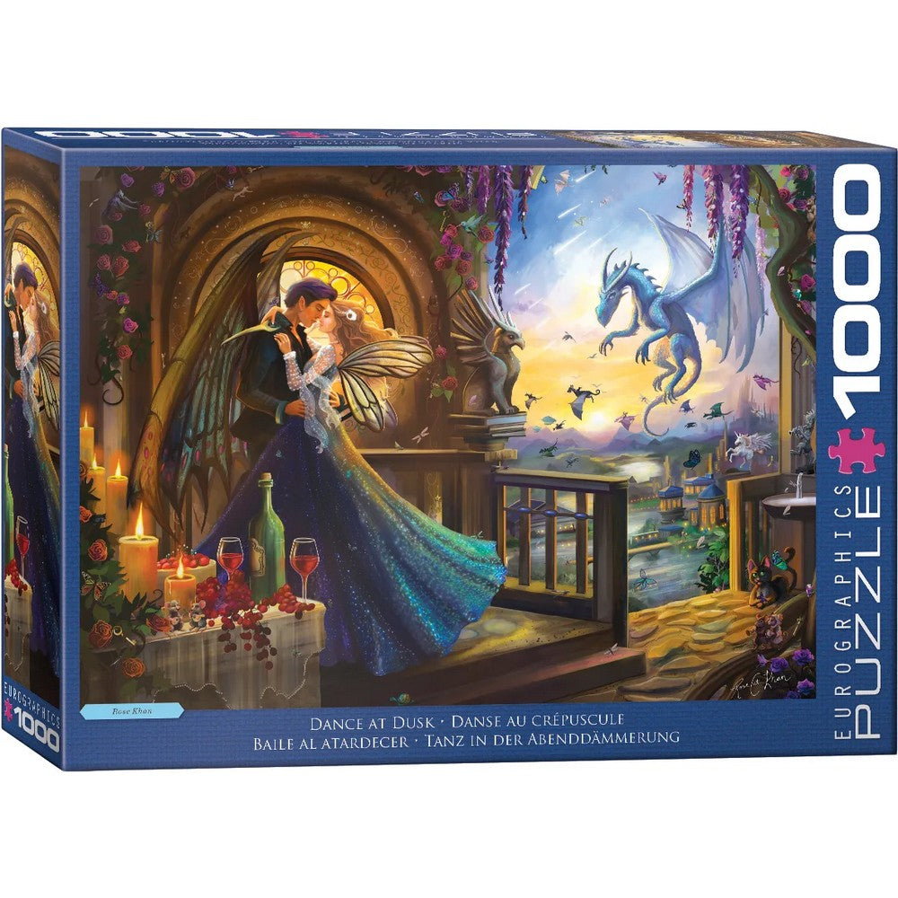 Eurographics - Dance At Dusk 1000 Piece - Jigsaw Puzzle
