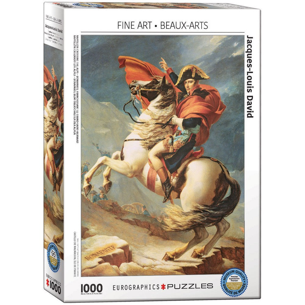 Eurographics - David; Napoleon Crossing 1000P - Jigsaw Puzzle