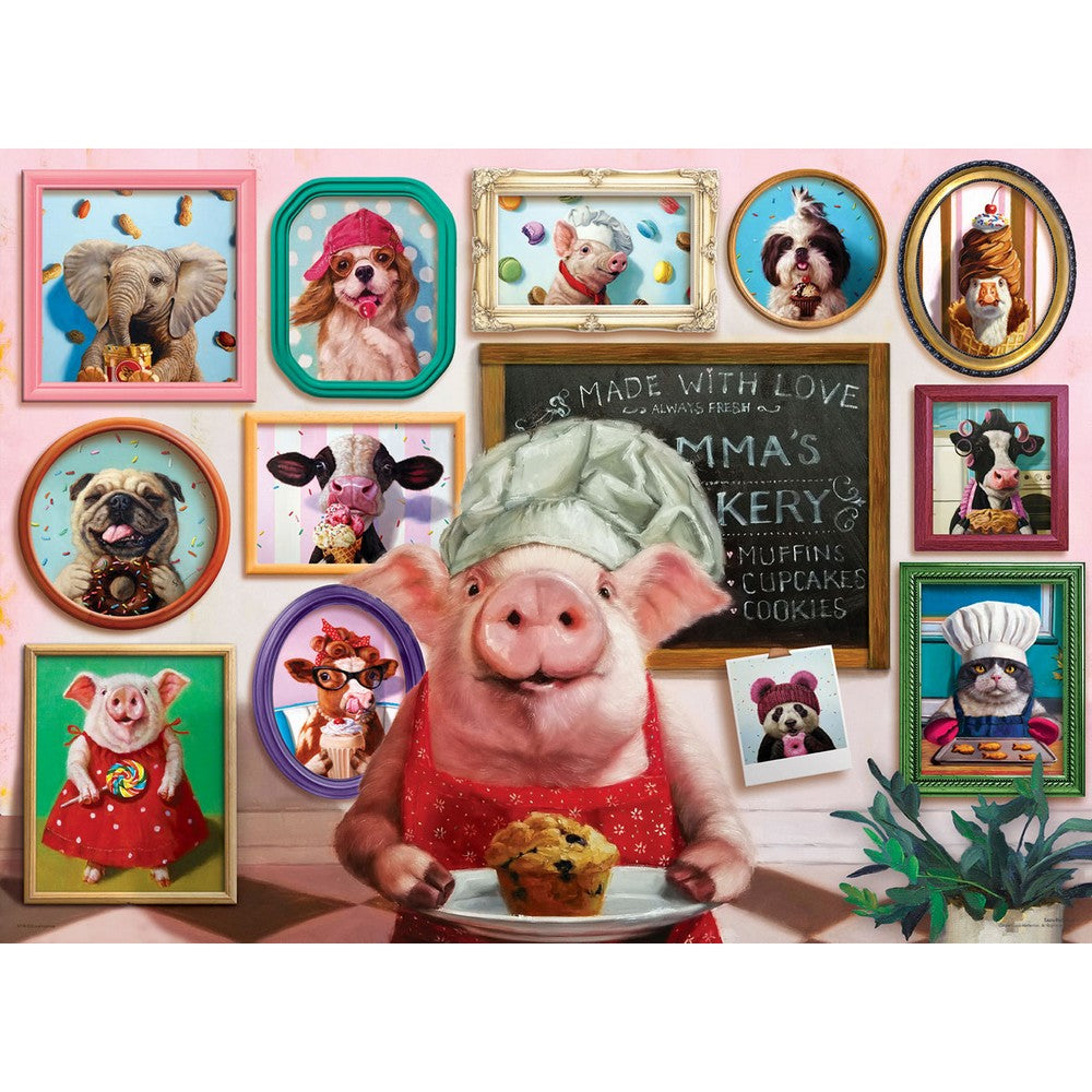 Puzzle - Eurographics - Delicious Goodies 300pcxxl