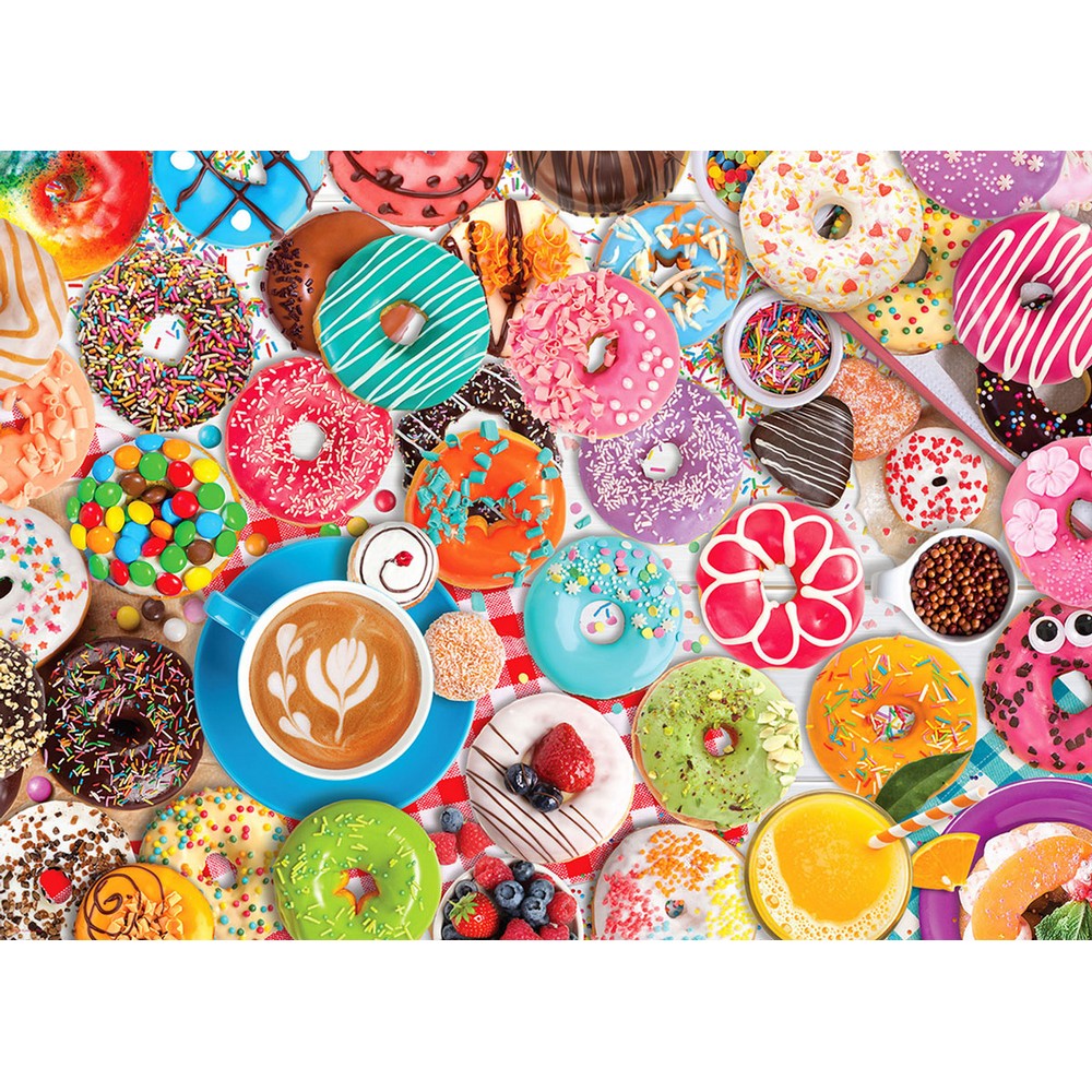 Puzzle - Eurographics - Donut Party 1000pc *Tin*