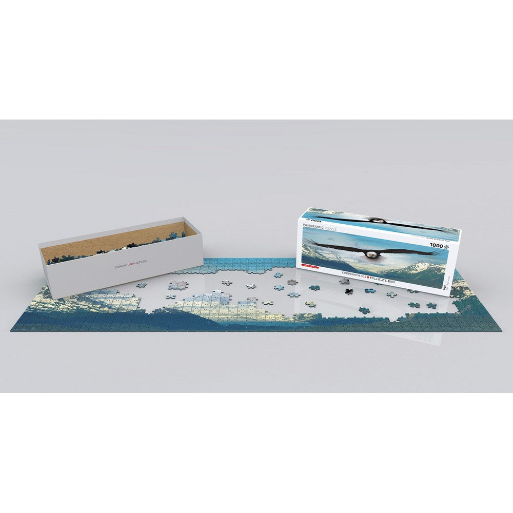 Puzzle - Eurographics - Eagle Panoramic 1000pc