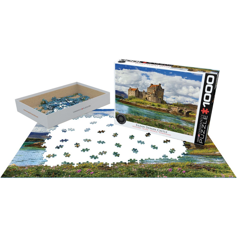 Eurographics - Eilean Donan Castle 1000 Piece - Jigsaw Puzzle