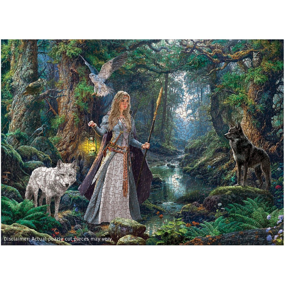 Eurographics - Fantasy Forest 1000 Piece - Jigsaw Puzzle