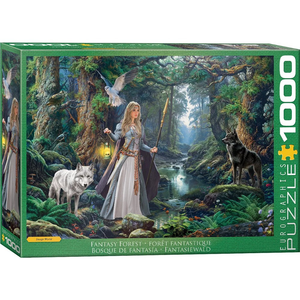 Eurographics - Fantasy Forest 1000 Piece - Jigsaw Puzzle