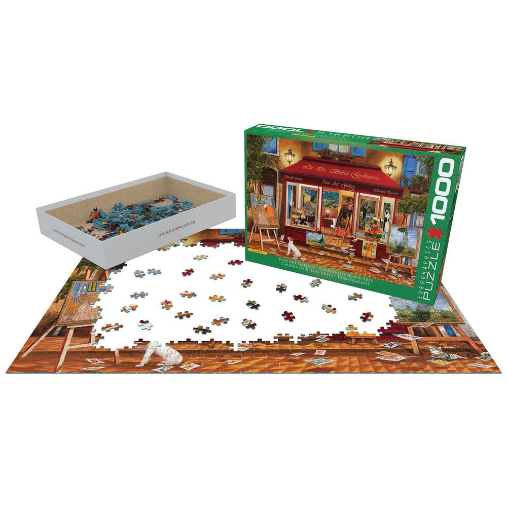 Puzzle - Eurographics - Fine Art Gallery 1000pc