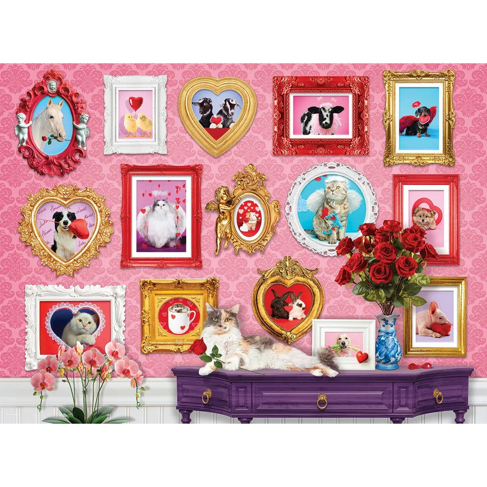 Eurographics - For The Love Of Animals 500pcx - Jigsaw Puzzle