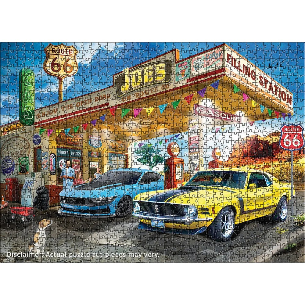 Eurographics - Ford Boss Vs Dark Horse 1000 Piece - Jigsaw Puzzle