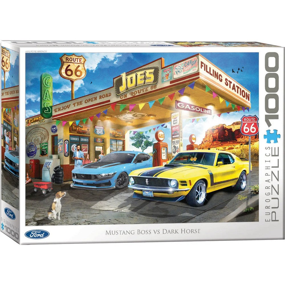 Eurographics - Ford Boss Vs Dark Horse 1000 Piece - Jigsaw Puzzle