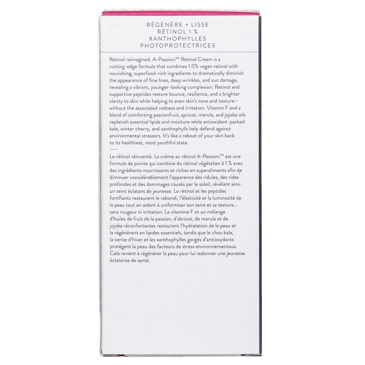 Drunk Elephant A-Passioni Retinol Cream in a 30ml jar, featuring vegan retinol and superfoods for youthful, radiant skin.