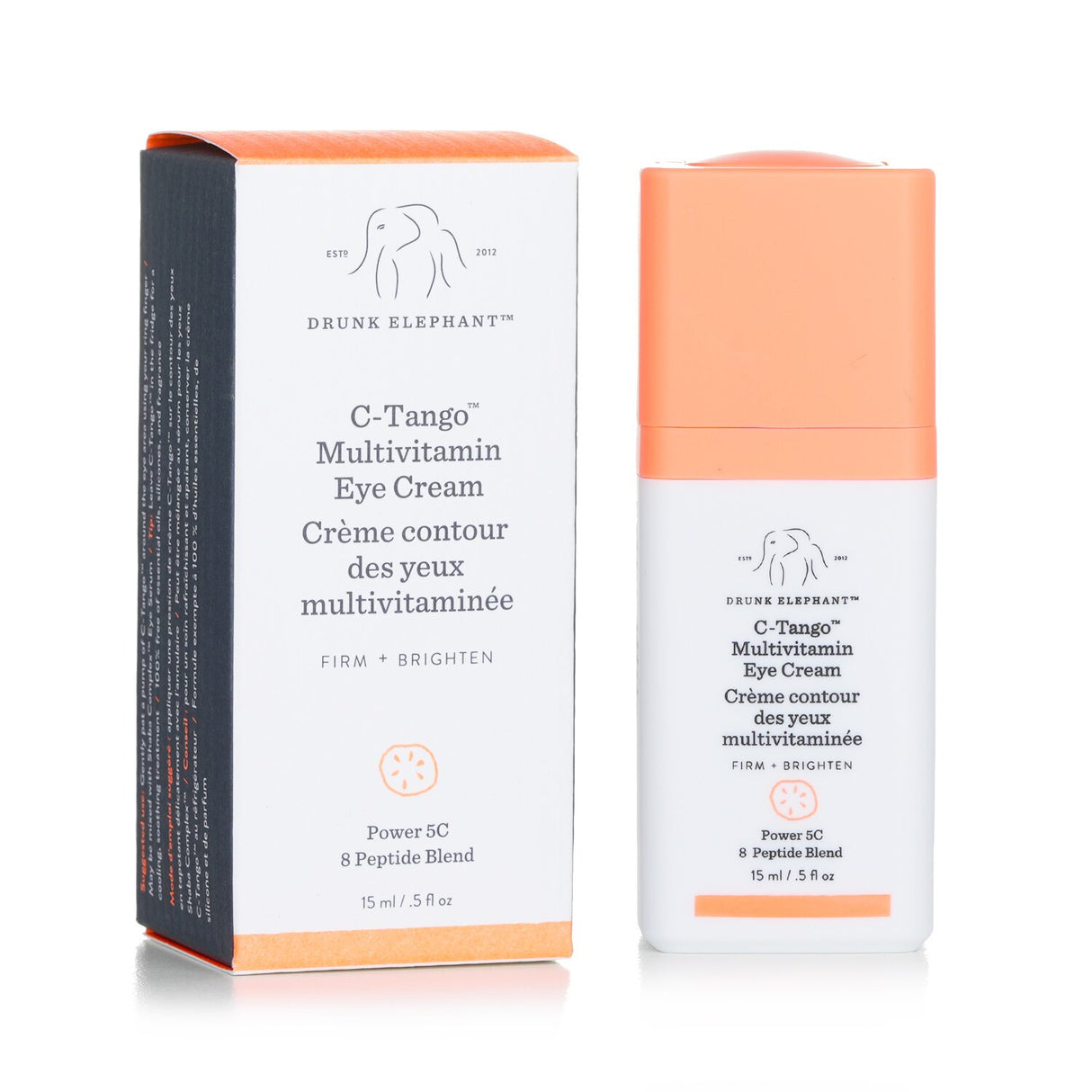 Drunk Elephant - C-Tango Multivitamin Eye Cream - 15ml/0.5oz