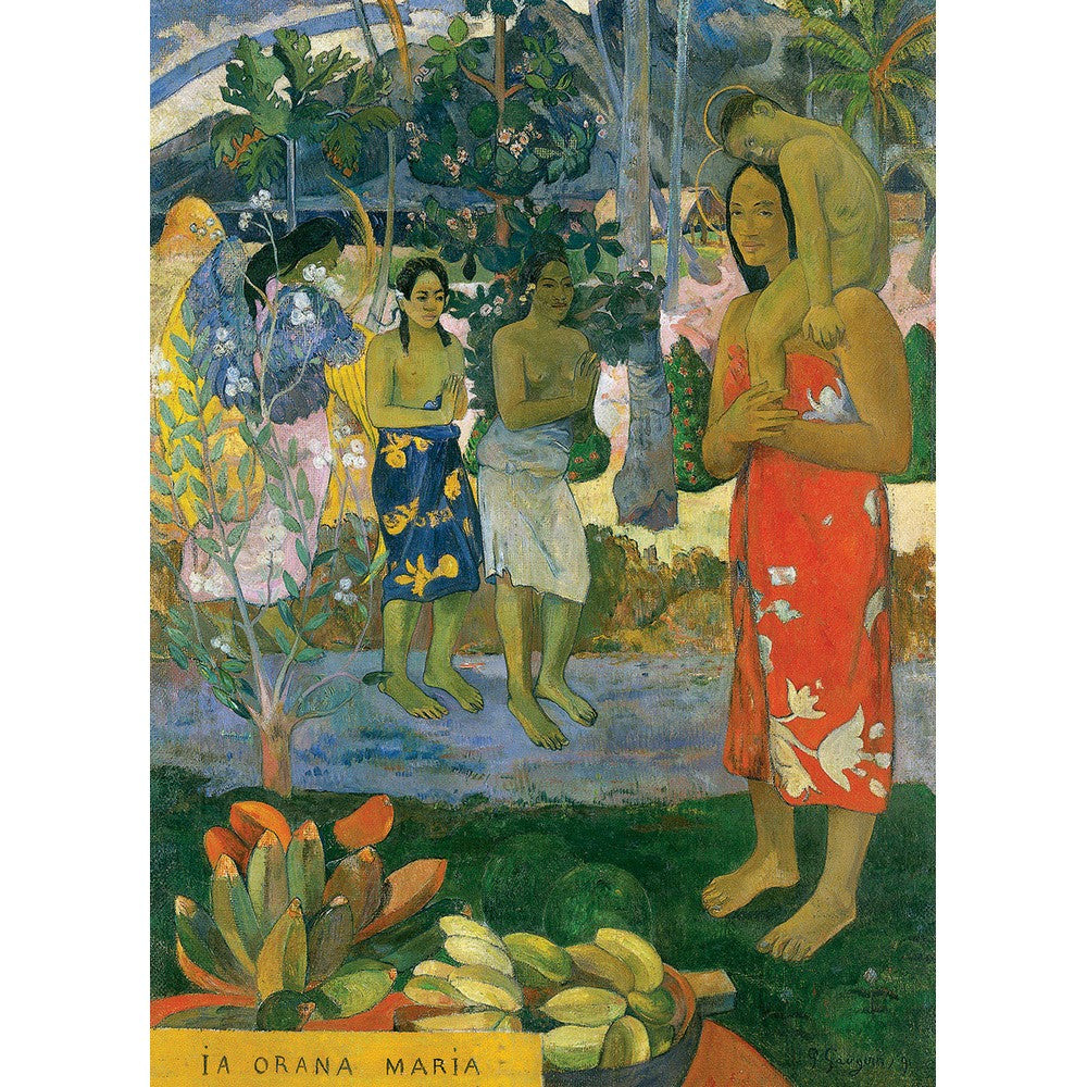 Puzzle - Eurographics - Gauguin; La Orana Maria 1000pc