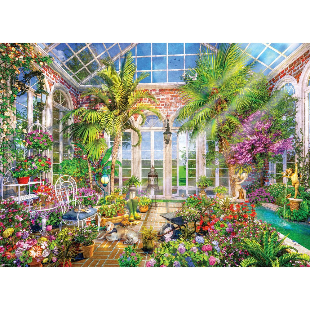 Puzzle - Eurographics - Glass Garden 1000pc