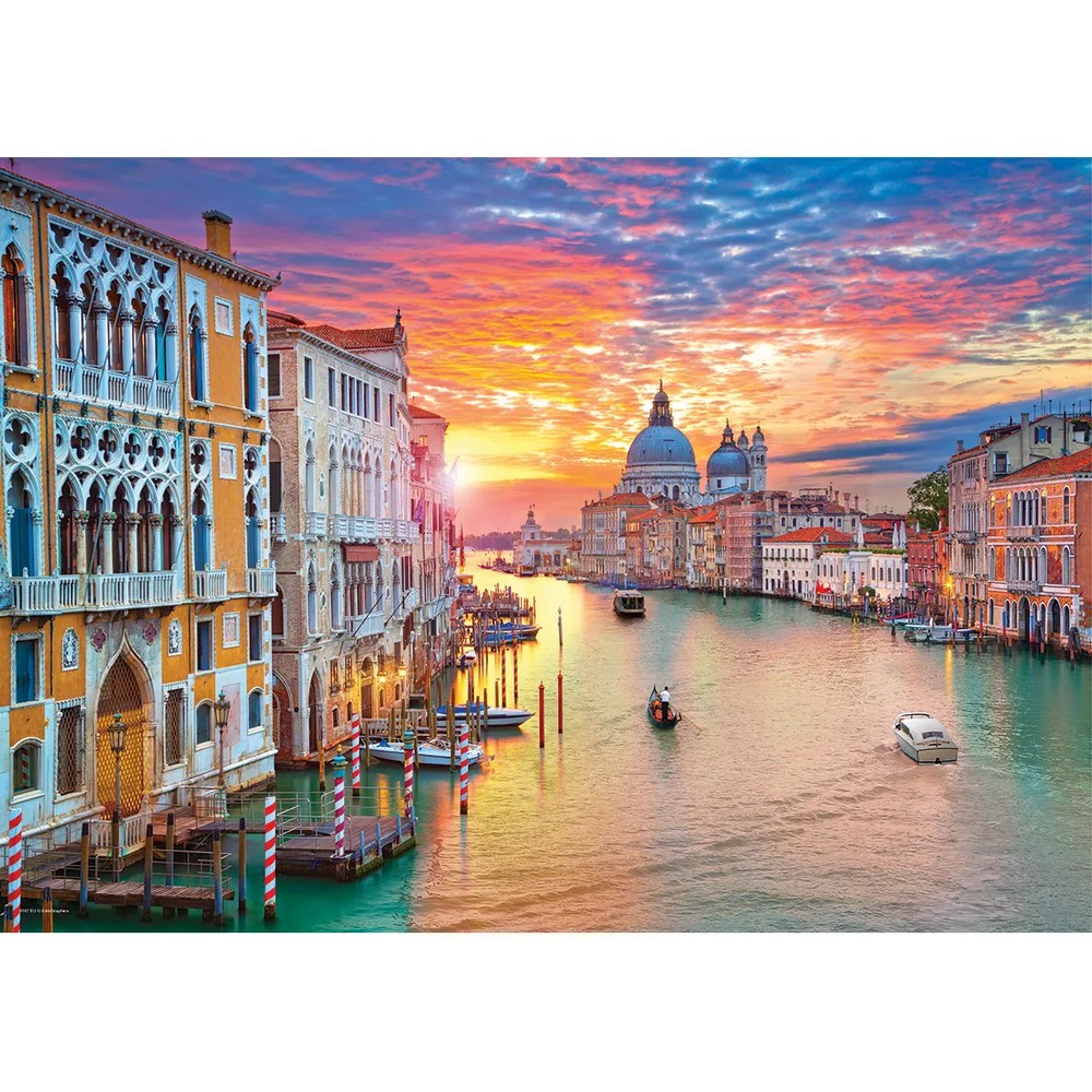 Eurographics - Grand Canal Venice 1000 Piece - Jigsaw Puzzle