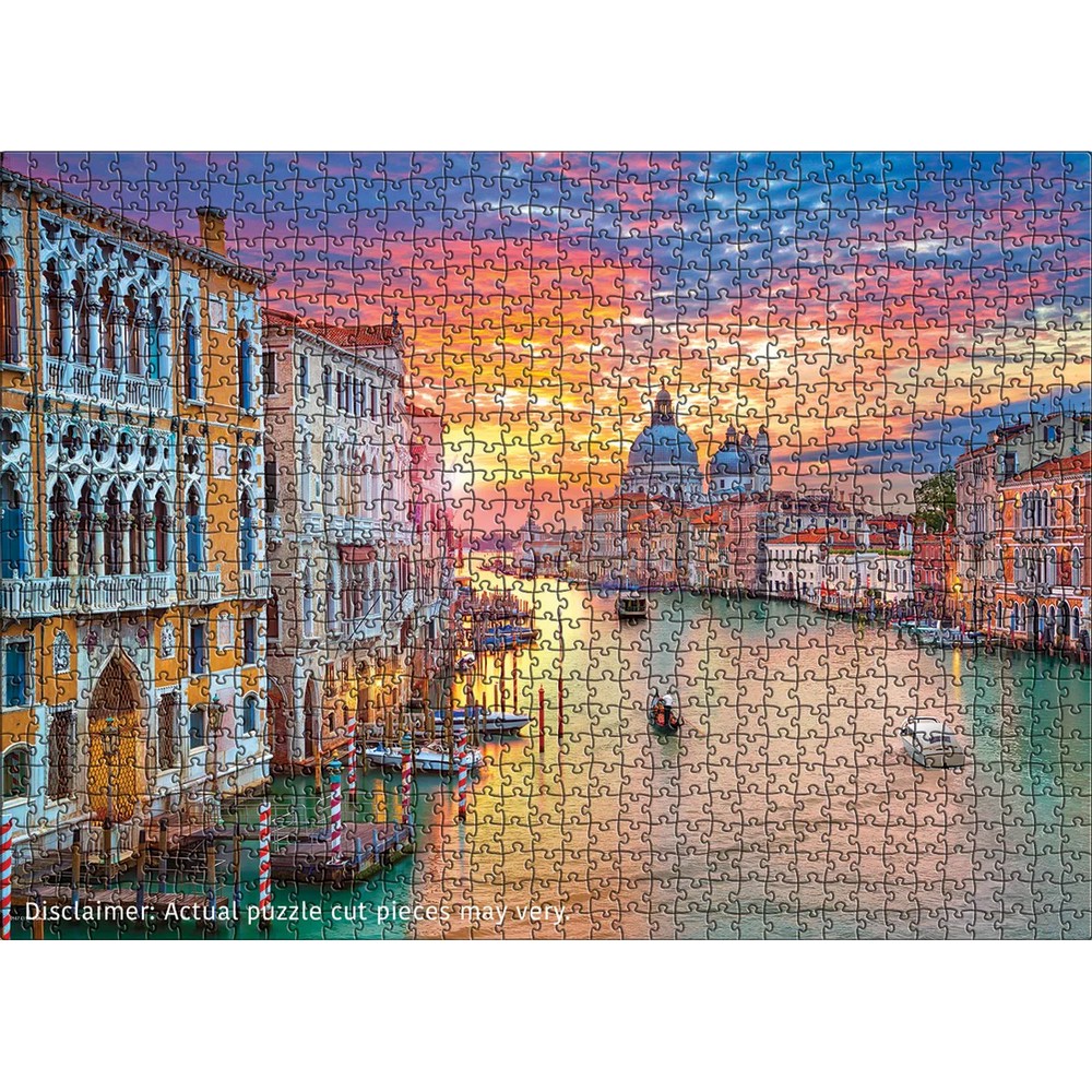 Eurographics - Grand Canal Venice 1000 Piece - Jigsaw Puzzle