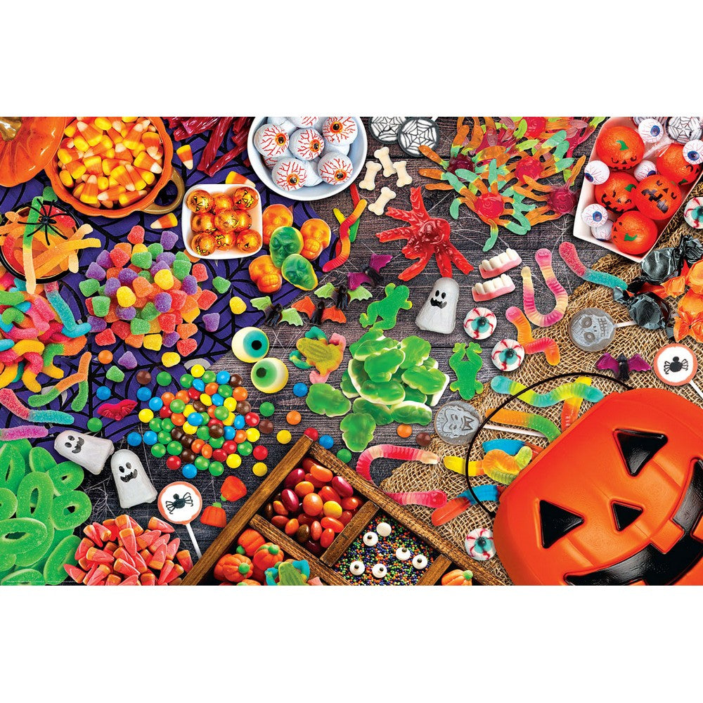 Puzzle - Eurographics - Halloween Candies 1000pcs