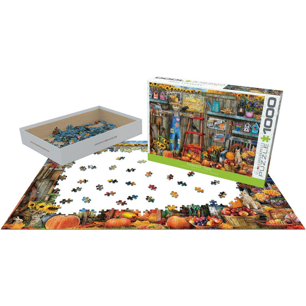 Puzzle - Eurographics - Harvest Time 1000pc Eur